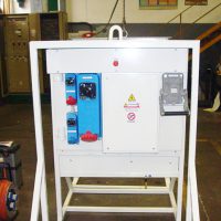 Front view switchgear