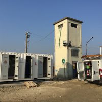 MV delivery substation