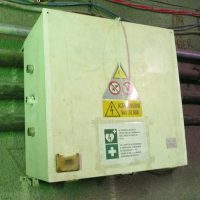 MV junction box operating in tunnel