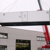 Containerised substation 40’