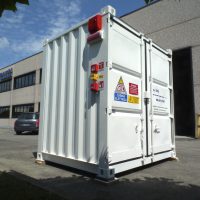 Mv distribution containerised substation