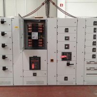 LV Switchgear front view