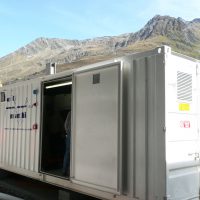 CABINA DA CANTIERE DA 30' per alimentazione TBM